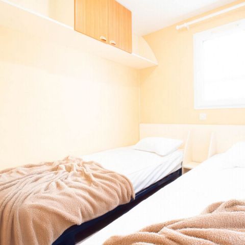 BUNGALOW 4 personnes - Mobile-home ODYSEE*** 4 personnes