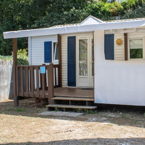BUNGALOW 4 personnes - Mobile-home ODYSEE*** 4 personnes