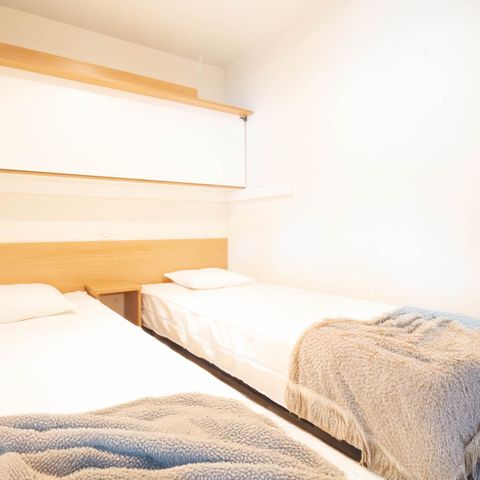 BUNGALOW 4 personnes - Mobile-home ODYSEE*** 4 personnes