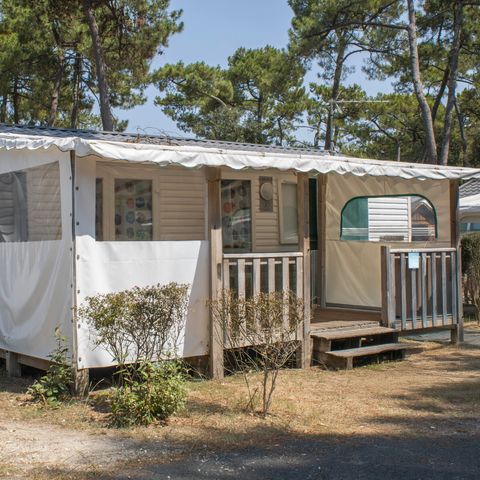 BUNGALOW 6 personnes - Mobile-home ZEPHYR**** 6 personnes