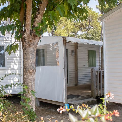 BUNGALOW 6 personnes - Mobile-home ZEPHYR**** 6 personnes