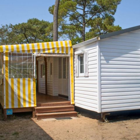 BUNGALOW 6 personnes - Mobile-home ZEPHYR*** 6 personnes