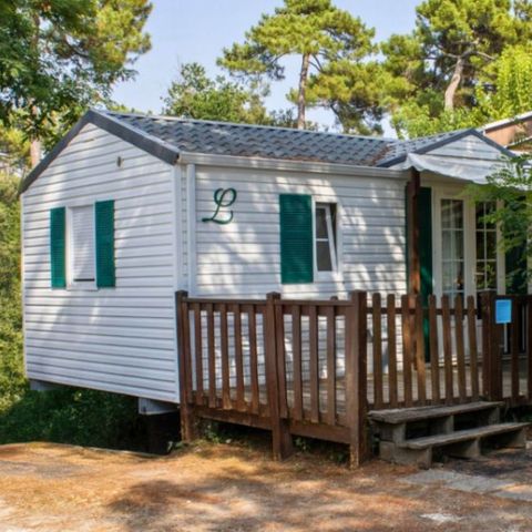 BUNGALOW 4 personnes - Mobile-Home MARIN*** 4 personnes