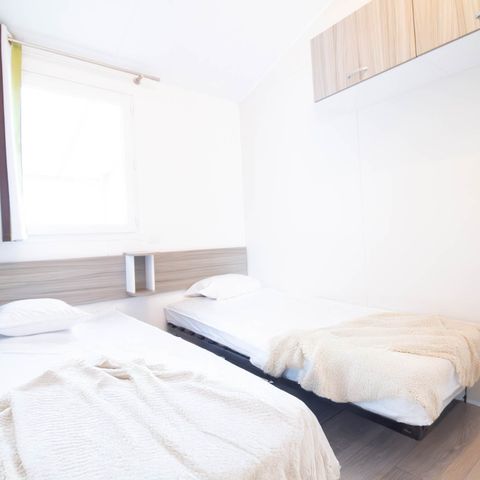 BUNGALOW 4 personnes - Mobile-Home ODYSEE**** 4 personnes