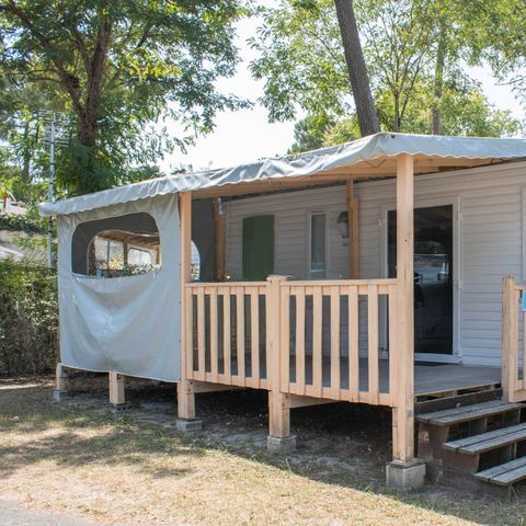 BUNGALOW 4 personnes - Mobile-Home ODYSEE**** 4 personnes