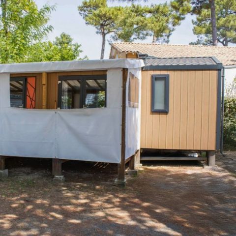 BUNGALOW 4 personnes - Mobile-home LAGON**** 4 personnes