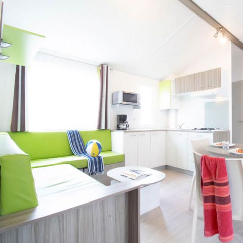 BUNGALOW 6 personnes - Mobile-Home ZEPHYR **** 6 personnes