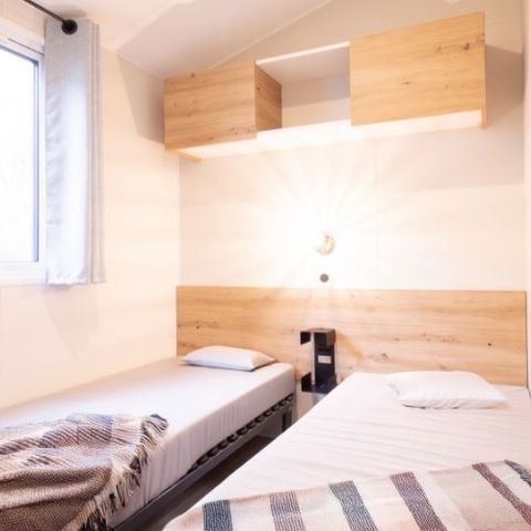 BUNGALOW 8 personnes - Mobile-Home ROSEE**** 8 personnes