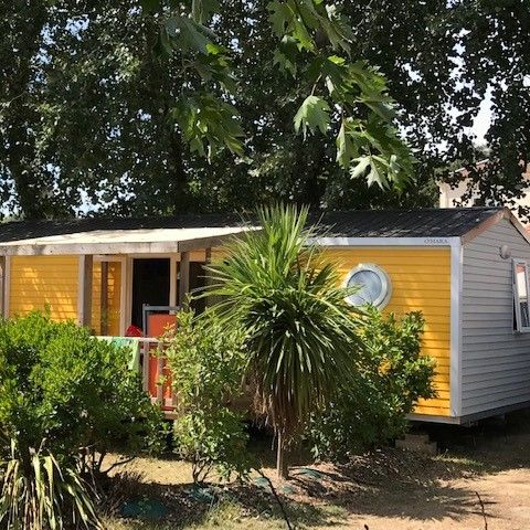 BUNGALOW 6 personnes - Mobilhome Baltique - 37m² - 3 chambres - Climatisé