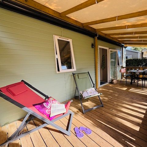 BUNGALOW 6 personnes - Mobilhome Caraïbes - 30m² - 2 chambres