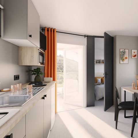 BUNGALOW 4 personnes - Mobilhome Adriatique - 26m² - 2 chambres