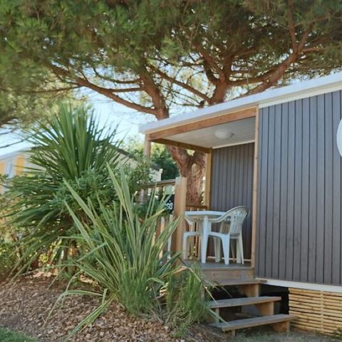 BUNGALOW 4 personnes - Mobilhome Adriatique - 26m² - 2 chambres