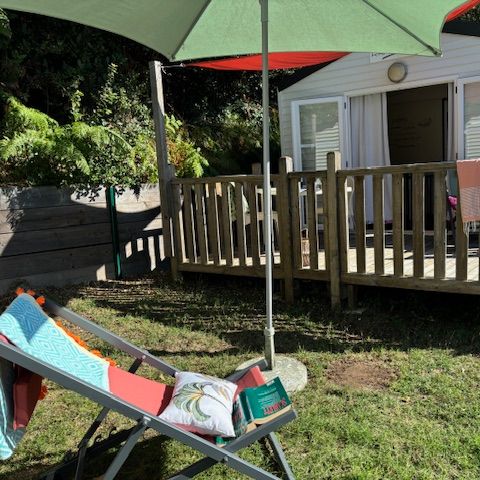 BUNGALOW 2 personnes - Mobilhome Adriatique - 20m² - 1 chambre