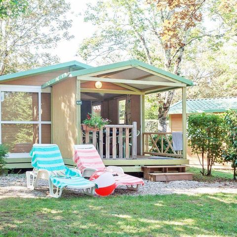 BUNGALOW 5 personnes - PAVILLON CLASSIC CHALET, 25 m² avec clim