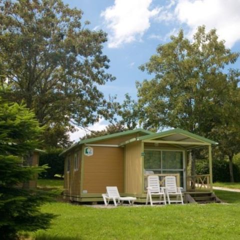 BUNGALOW 5 personnes - PAVILLON CLASSIC CHALET, 25 m² avec clim