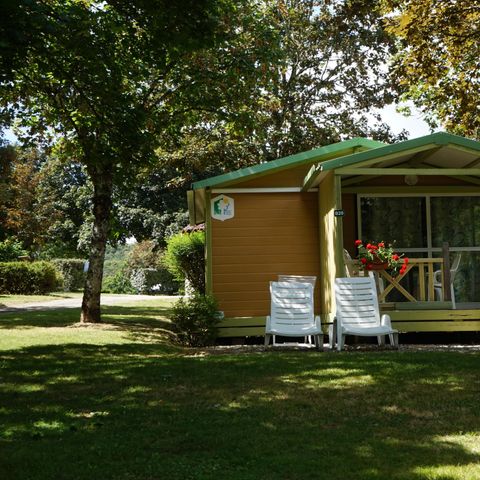 BUNGALOW 5 personnes - PAVILLON CLASSIC CHALET, 25 m² avec clim