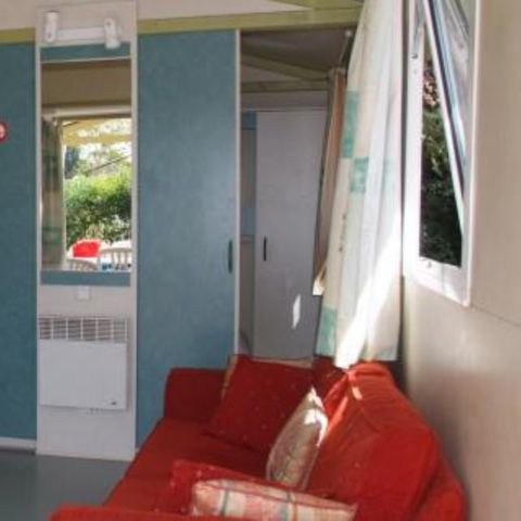 BUNGALOW 5 personnes - PAVILLON CLASSIC CHALET, 25 m² avec clim