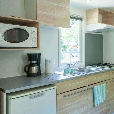 BUNGALOW 4 personnes - FAMILY CLASSIC, 25/27 m² avec clim