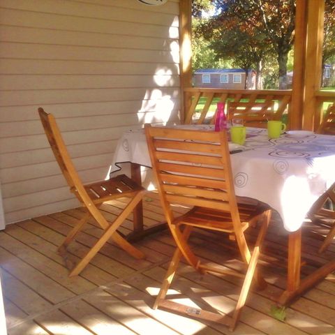 BUNGALOW 4 personnes - FAMILY CLASSIC, 25 m² avec clim