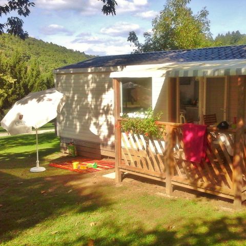 BUNGALOW 4 personnes - FAMILY CLASSIC, 25 m² avec clim