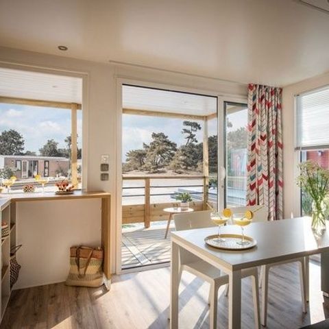 BUNGALOW 4 personnes - FAMILY PREMIUM, 28 m²  avec clim