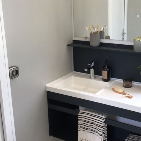 BUNGALOW 4 personnes - FAMILY PREMIUM, 28 m²  avec clim