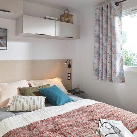 BUNGALOW 4 personnes - FAMILY LUXE PREMIUM, 30 m² avec jacuzzi et clim