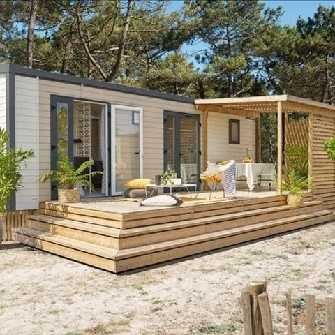 BUNGALOW 4 personnes - FAMILY LUXE PREMIUM, 30 m² avec jacuzzi et clim