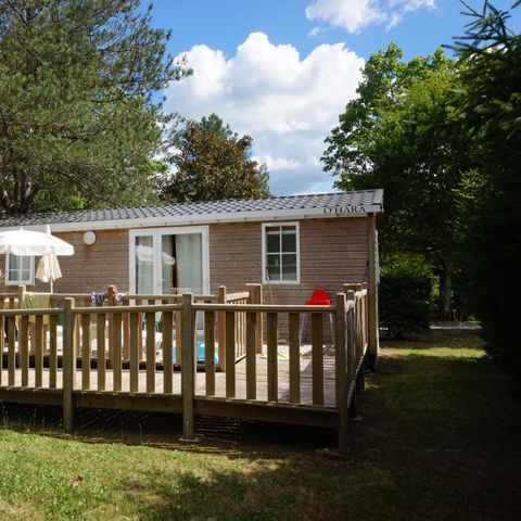 BUNGALOW 4 personnes - FAMILY CLASSIC PMR 27 m² avec clim