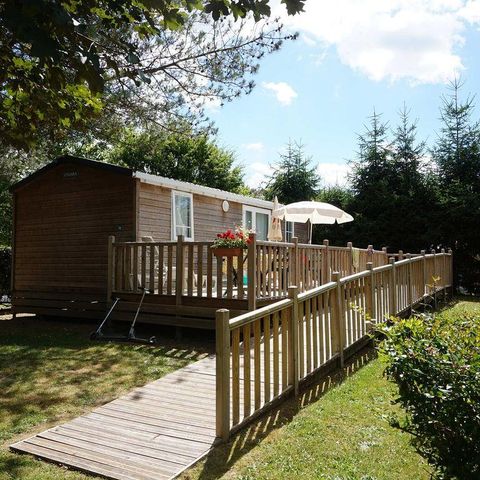 BUNGALOW 4 personnes - FAMILY CLASSIC PMR 27 m² avec clim