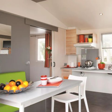 BUNGALOW 4 personnes - FAMILY CLASSIC PMR 27 m² avec clim