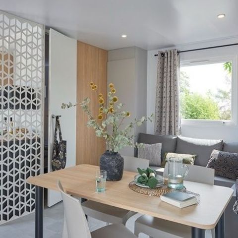 BUNGALOW 4 personnes - Loggia Premium 30m² avec clim