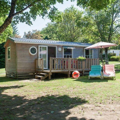 BUNGALOW 6 personnes - ESPACE CLASSIC, 30 m² avec clim