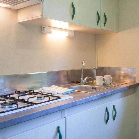 BUNGALOW 6 personnes - ESPACE CLASSIC CHALET, 34 m²  avec clim