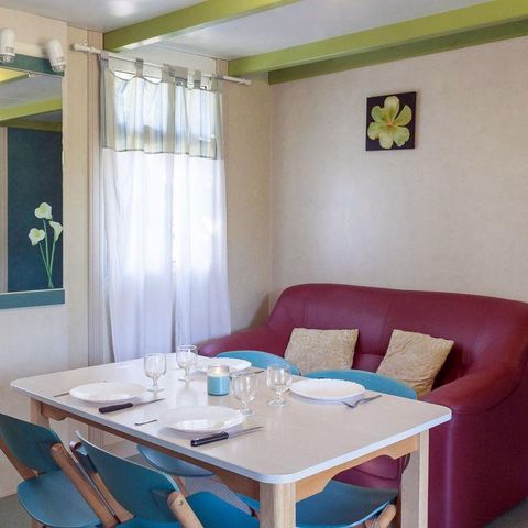 BUNGALOW 6 personnes - ESPACE CLASSIC CHALET, 34 m²  avec clim