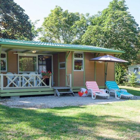 BUNGALOW 6 personnes - ESPACE CLASSIC CHALET, 34 m²  avec clim