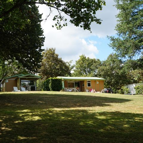 BUNGALOW 6 personnes - ESPACE CLASSIC CHALET, 34 m²  avec clim