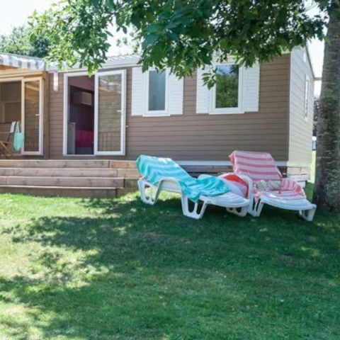 BUNGALOW 6 personnes - ESPACE CONFORT, 34 m² avec clim - Tv /LV