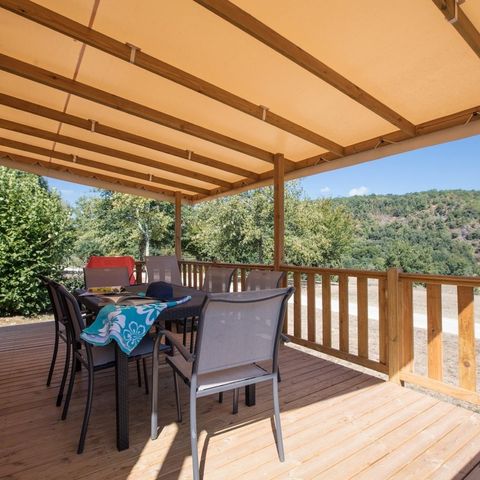 BUNGALOW 6 personnes - ESPACE CONFORT, 34 m² avec clim - Tv /LV