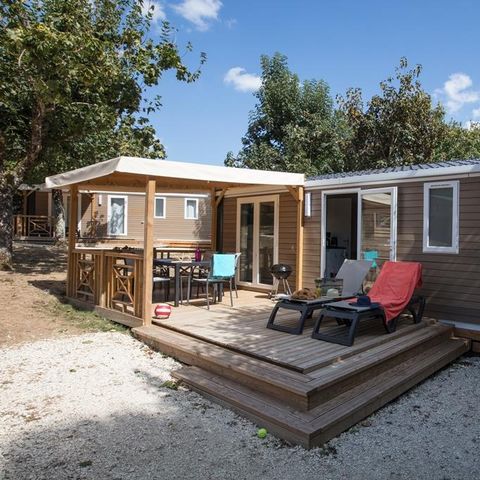 BUNGALOW 6 personnes - ESPACE CONFORT, 34 m² avec clim - Tv /LV