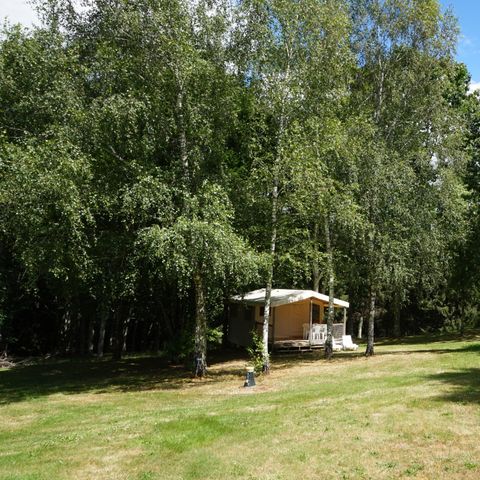 BUNGALOW 4 personnes - TOILÉ NATURE CLASSIC 20 m² sans sanitaires