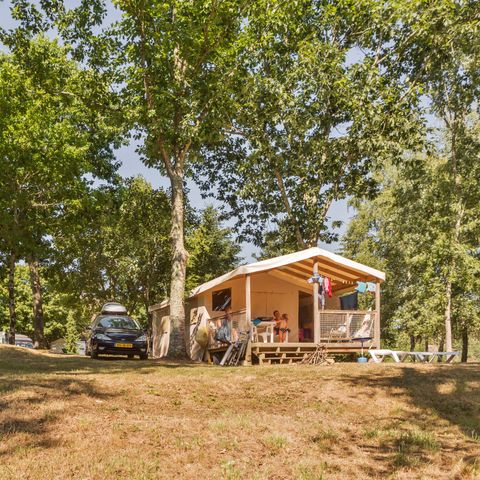 BUNGALOW 4 personnes - TOILÉ NATURE CLASSIC 20 m² sans sanitaires