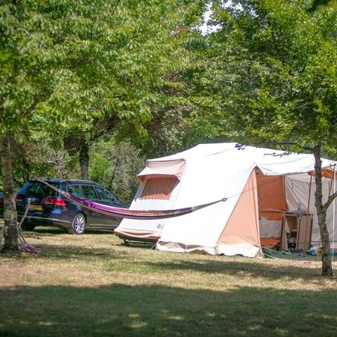Emplacement - Forfait emplacement Confort Grande Taille 120m²