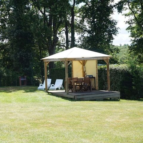 Emplacement - Forfait emplacement Privilège 150m²