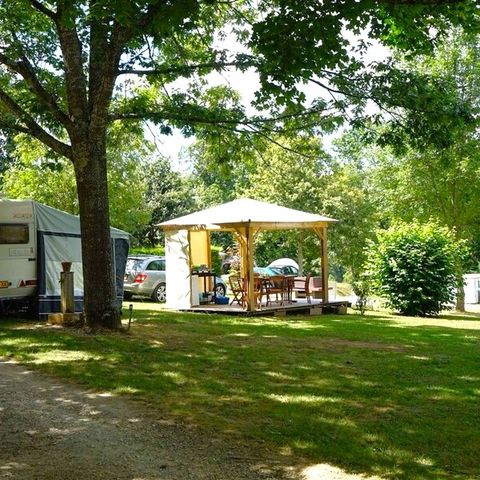 Emplacement - Forfait emplacement Privilège 150m²