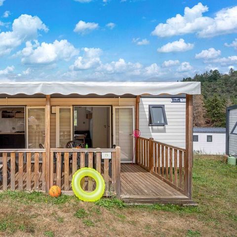 Mobilhome 4 personnes - Ciela Privilège - 2 chambres - barbecue