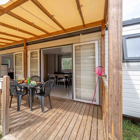 Mobilhome 4 personnes - Ciela Privilège - 2 chambres - barbecue