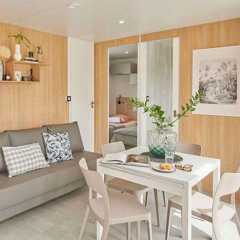Mobilhome 6 personnes - Ciela Privilège - 3 chambres - barbecue