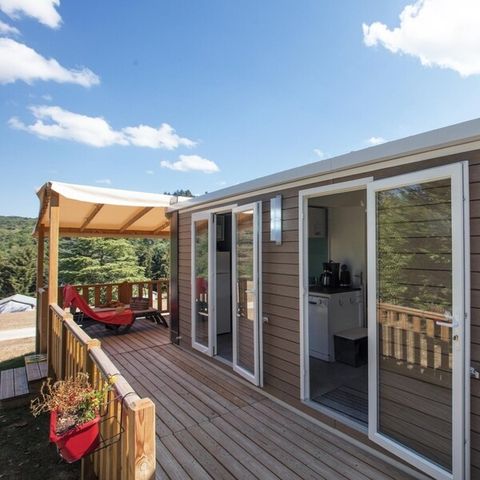 Mobilhome 6 personnes - Ciela Privilège - 3 chambres - barbecue