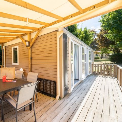 Mobilhome 6 personnes - Ciela Privilège - 3 chambres - barbecue